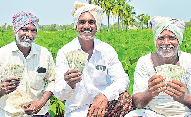 Input subsidy to farmers on 6th - Sakshi