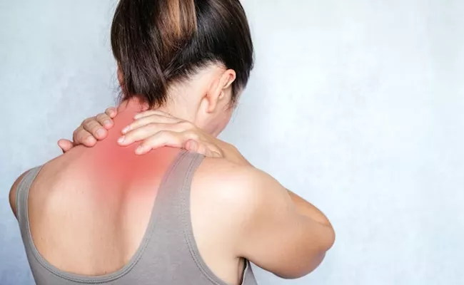 Effective Home Remedies For Neck Pain - Sakshi