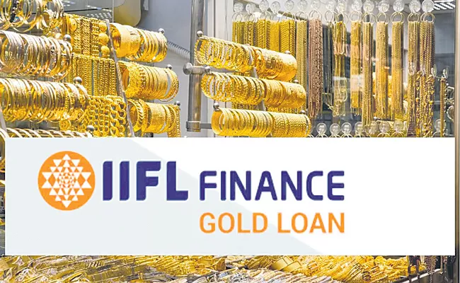RBI bars IIFL Finance from sanctioning, disbursing new gold loans - Sakshi