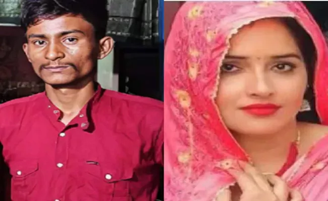 Seema Haider Schin Meena in Trouble First Husband Ghulam Haider - Sakshi