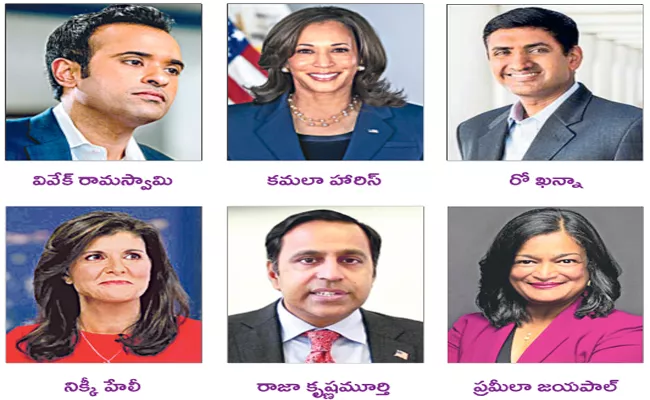 Sakshi Guest Column On Indians in American Politics
