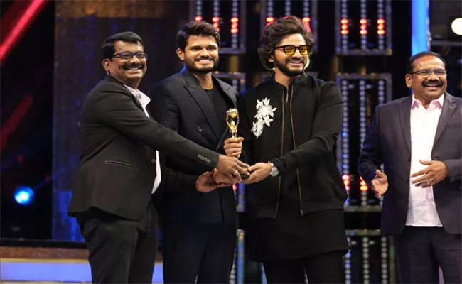 Tollywood Gama Award Winners List Goes Viral  - Sakshi