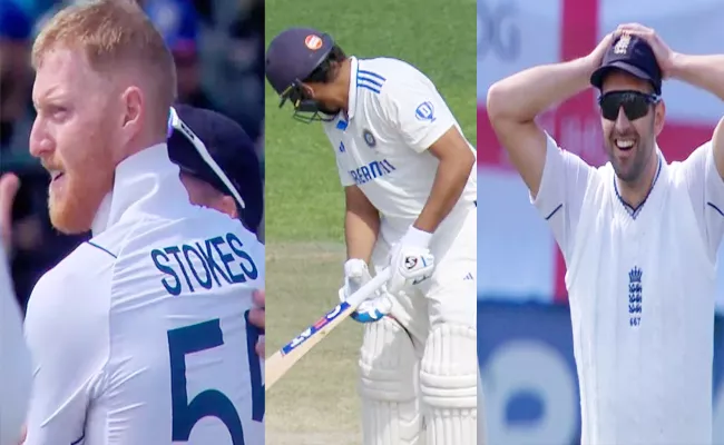 Ind vs Eng Stokes Clean Bowls Rohit On His 1st Ball Of Series England In Disbelief - Sakshi