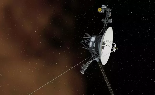 Voyager 1 First Craft in Interstellar Space May Have Gone Dark - Sakshi