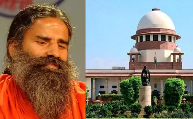 Patanjali Ads Case: Supreme Court slams Ram Dev Again - Sakshi