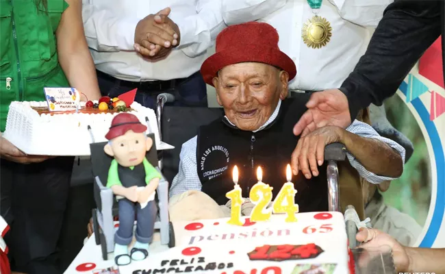 Worlds Oldest Human Born In 1900 Peru Claims With 124 Year Old - Sakshi