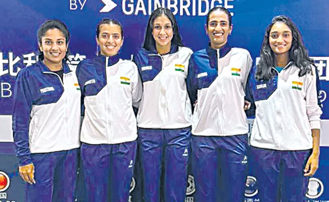 First defeat for the Indian team - Sakshi