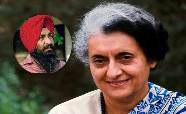 Indira Gandhi Assassin Beant Singh's Son Contesting Polls From Punjab - Sakshi
