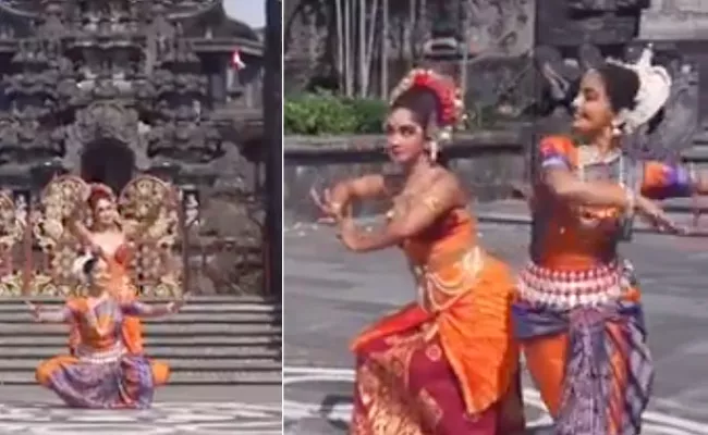 Viral Video: Vande Mataram In Odissi And Balinese Dance style - Sakshi