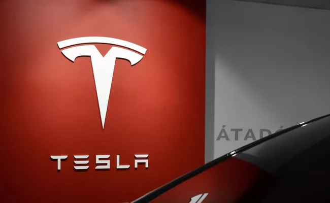 AP Govt invites Tesla to set up unit in Andhra Pradesh - Sakshi