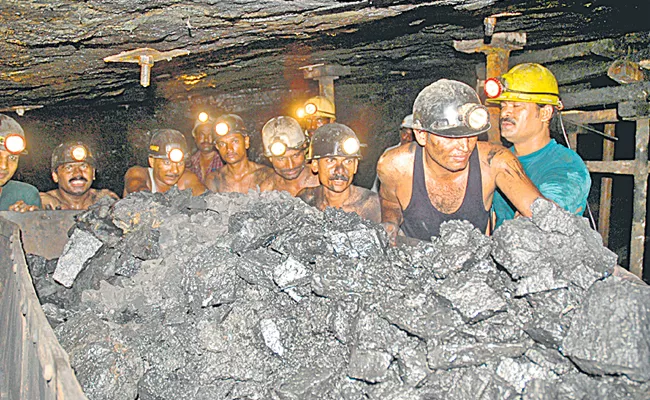 The minimum pension for coal workers will now be Rs thousand - Sakshi