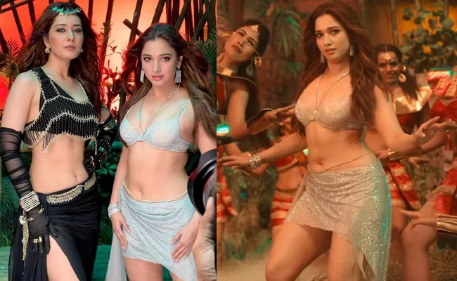 Tamanna And Raashi Khanna Video Song Viral - Sakshi