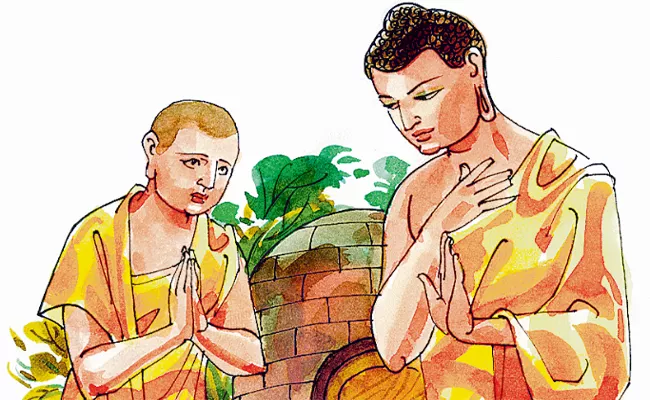 Bouddhavani Inspirational Story Of Gouthama Buddha - Sakshi