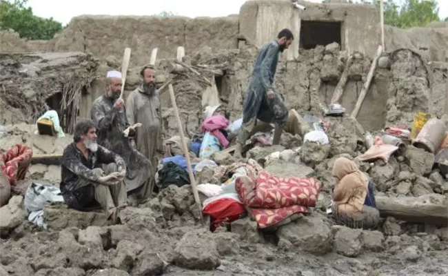 Flash Floods in Afghanistan - Sakshi