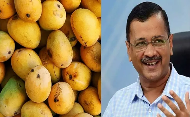 Arvind Kejriwal Manipulating His Diet Can Eat Mangoes In Diabetes People - Sakshi
