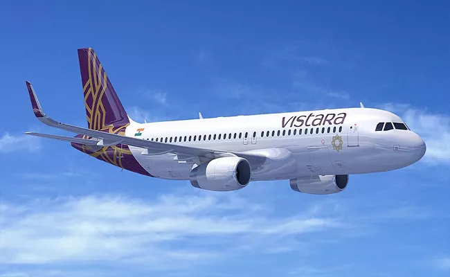Vistara Hit By More Flight Cancellations - Sakshi