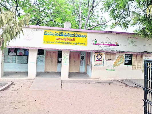 నిధులు మంజూరైన పహిల్వాన్‌పూర్‌ ప్రభుత్వ ప్రాథమిక పాఠశాల
 - Sakshi