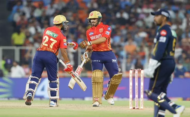 IPL 2024 GT VS PBKS: PUNJAB KINGS HAVE MOST 200 OR MORE TOTALS CHASED DOWN IN IPL HISTORY - Sakshi