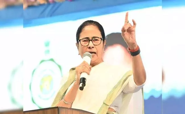 West Bengal Cm Mamata Benarjee Fire On Pm Modi - Sakshi
