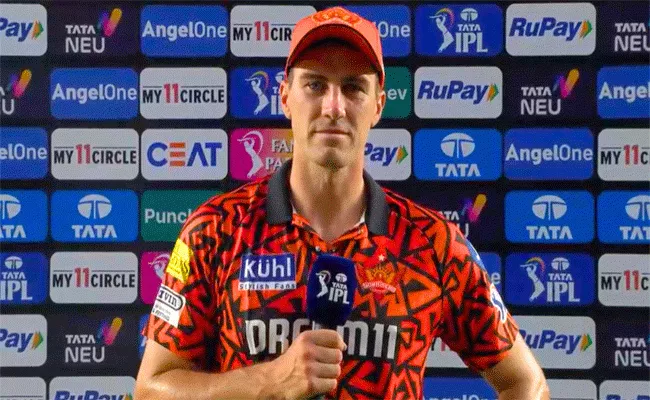 Pat Cummins comments on SRH Win over CSK in IPL 2024 - Sakshi