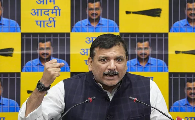 BJP leader conspired to put Arvind Kejriwal behind bars - Sakshi