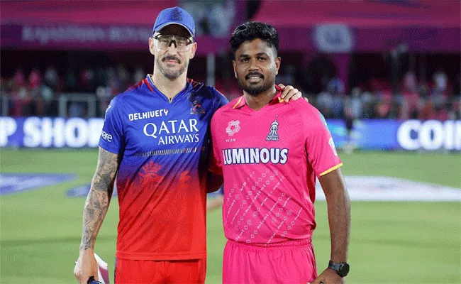 Why is Rajasthan Royals wearing special all-pink jersey during RR vs RCB match? - Sakshi