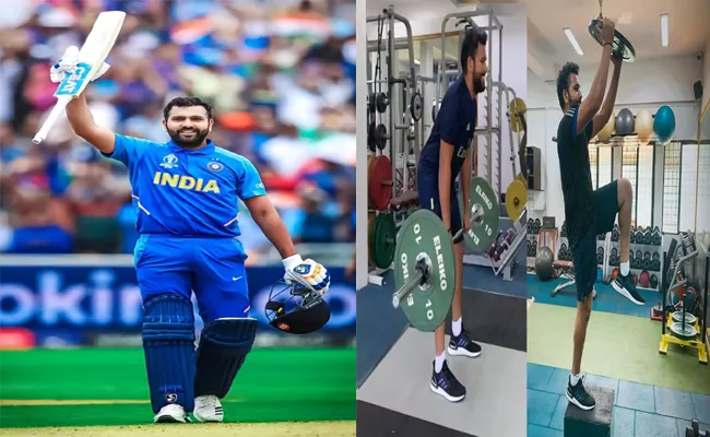 Rohit Sharma Fitness Secrets: Diet And Workout Plan  - Sakshi