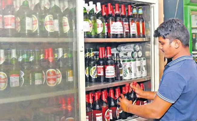 Beer Sales increased in hyderabad - Sakshi