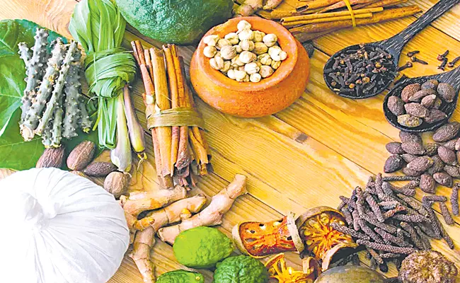 India Ayurveda product market to reach Rs 1. 2 lakh crore by FY28 - Sakshi