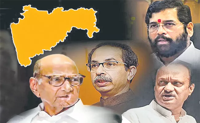 Lok Sabha polls 2024: Situation of regional parties in Maharashtra - Sakshi