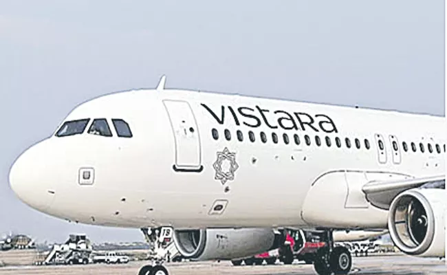 Vistara CEO Vinod Kannan On Pilot Crisis - Sakshi