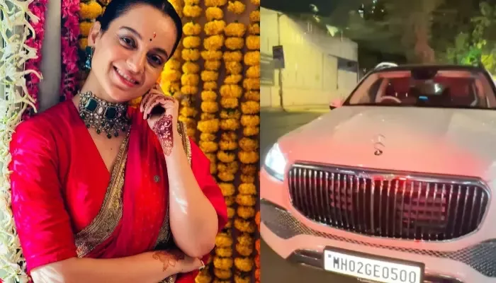 Kangana Ranaut Buys New Mercedes Benz Car Worth 3 Crore  - Sakshi