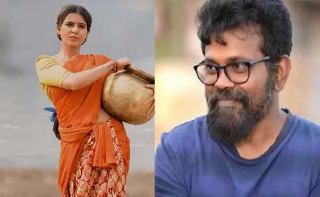 Rangasthalam Director Sukumar Interesting Comments On Samantha - Sakshi