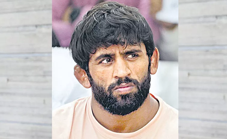 Bajrang Punia suspended by United World Wrestling