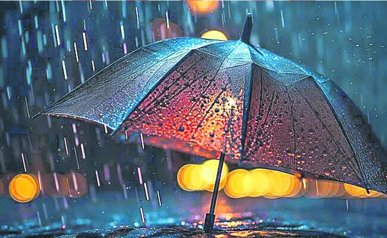 Light To Moderate Rain For Two Days