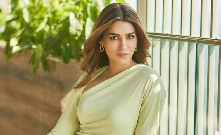 Kriti Sanon Comments On Her Husband Qualities
