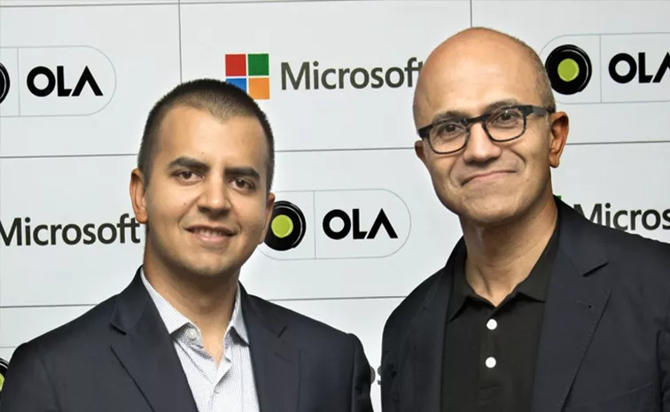 Ola Move To Krutrim Cloud From Microsoft Azure