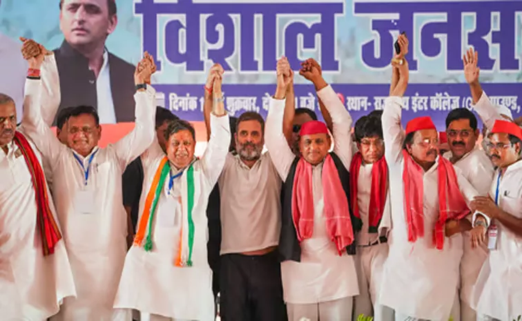 Lok Sabha Election 2024: INDIA bloc storm arriving in Uttar Pradesh says Rahul Gandhi