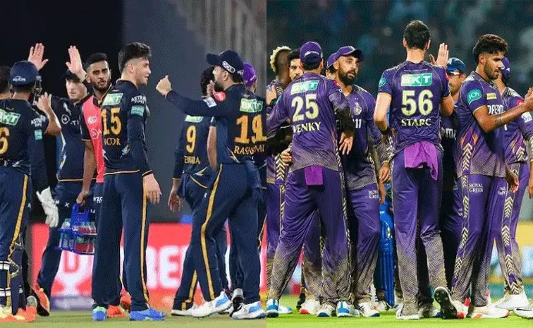 Gujarat Titans Out Of Playoff Race After Game vs KKR Is Washed Out