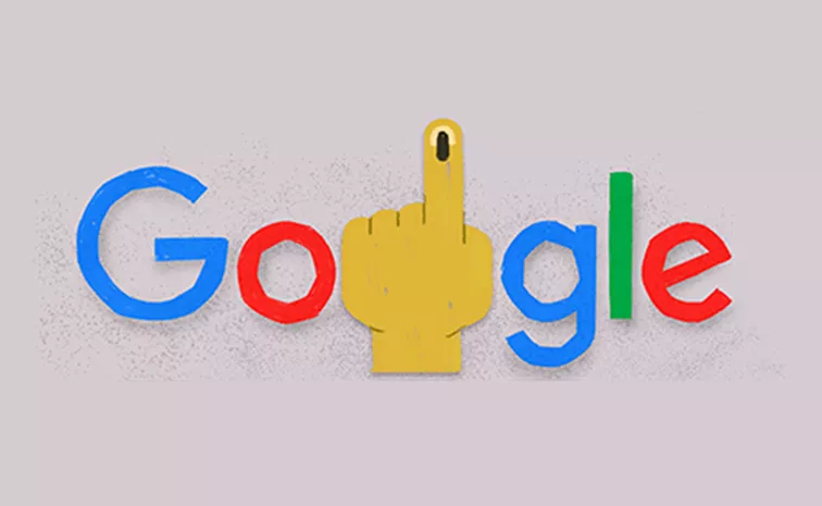 Google Doodle today 4th phase of Lok Sabha Elections 2024 begins