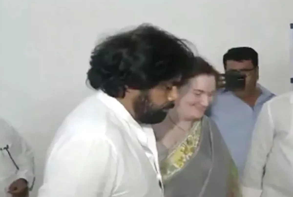AP Elections 2024: Pawan With Wife At Polling Centre Over Action