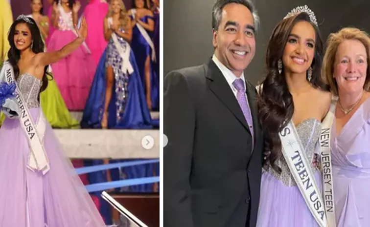 Indian Mexican Teen Uma Sofia Srivastava Gives Up Miss USA title