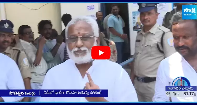 YV Subba Reddy Reacts On Facilities In Polling Stations