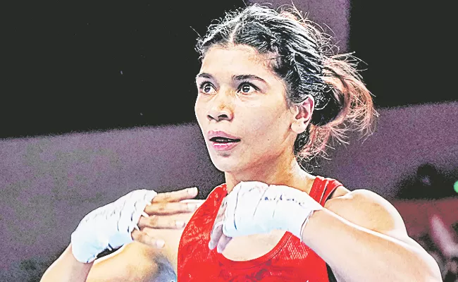 Indian Star And World Champion Nikhat Zareen Is Off To A Good Start In International Boxing Tournaments