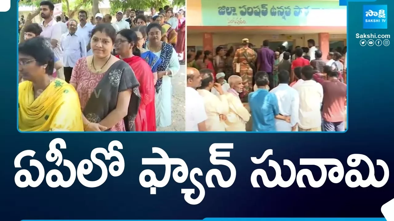 Huge Polling Recorded in AP Elections