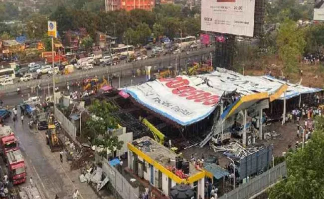 20 cases On Man Behind Mumbai Billboard That Collapsed