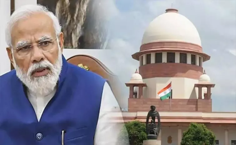 Supreme Court Declines Petition To Ban Pm Modi From Elections