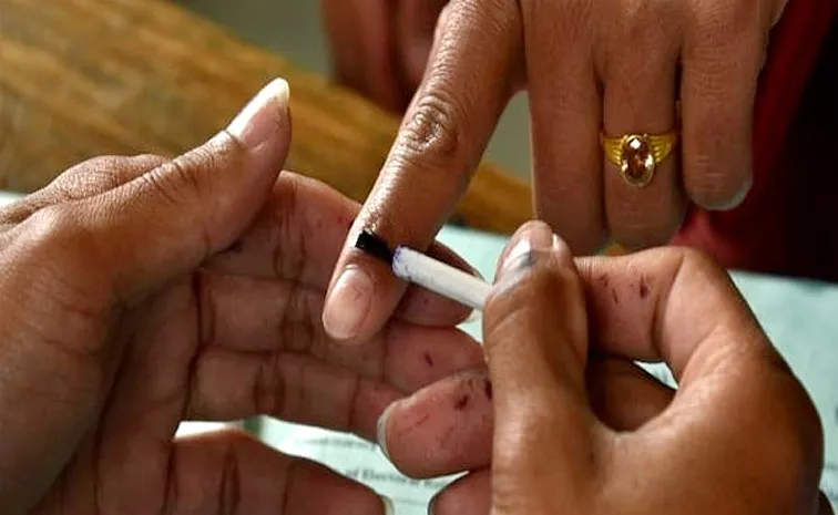 Loksabha Polling Percentages In Telangana