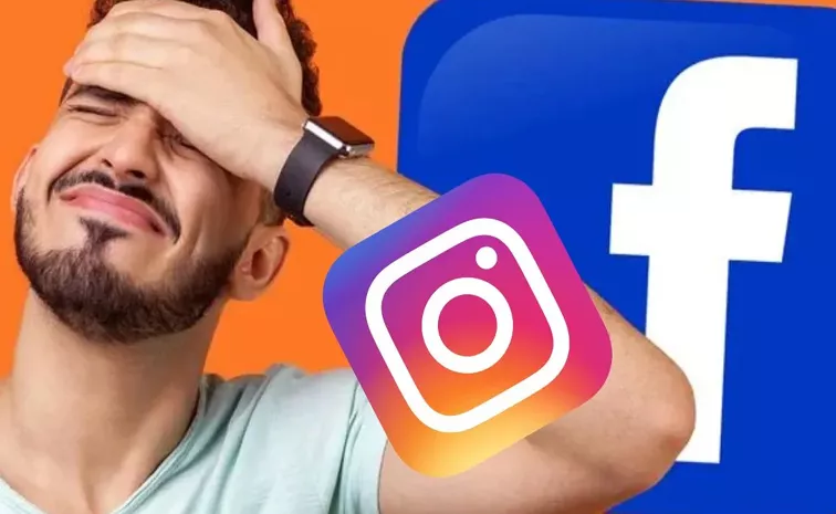 Facebook Instagram down for many users globally