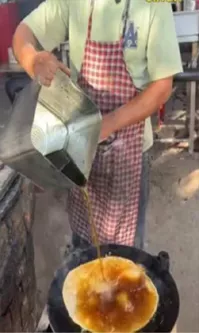 Parathas Being Made In Diesel At Chandigarh Restaurant